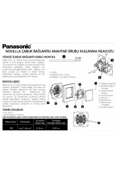 Artline Novella Vavien Anahtar ( Çerçeve Hariç ) Gümüş - Resim 2