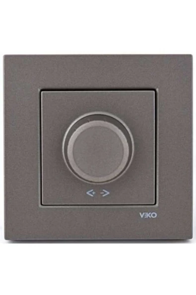 Artline Novella Antrasit Dimmer Anahtar Rl 600w Çerçeveli