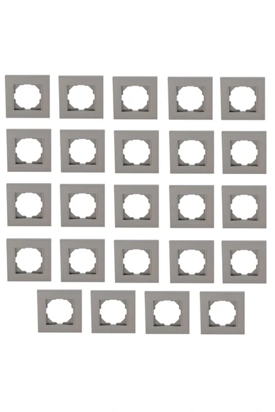 Byobu 24 Adet Antrasit Tekli Çerçeve ürün görseli 1