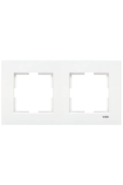 Viko Karre / Meridian 120 Adet 1 Koli İkili Çerçeve - Resim 2