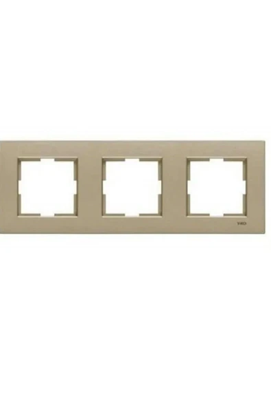 Artline Novella Bronz Üçlü Çerçeve ürün görseli 1