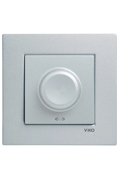 Artline Novella Gümüş Dimmer Anahtar Rl 600w Çerçeveli