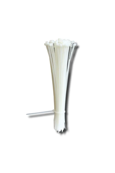 Çet-san 15 Cm Beyaz 25mmx150mm Kablo Bağı - Pakette 100 Adet Bulunur ürün görseli 1