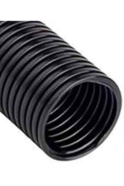 32  Plastik Spiral Boru Siyah Meks Serisi 50 Metre