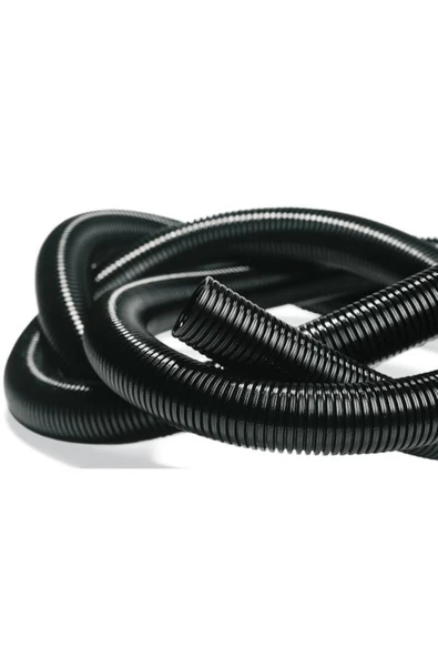26  Plastik Spiral Boru Siyah Meks Serisi 50 Metre ürün görseli 1
