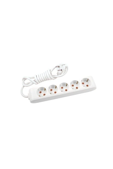 Viko Multi-led Topraklı Priz 5' Li 2 Mt