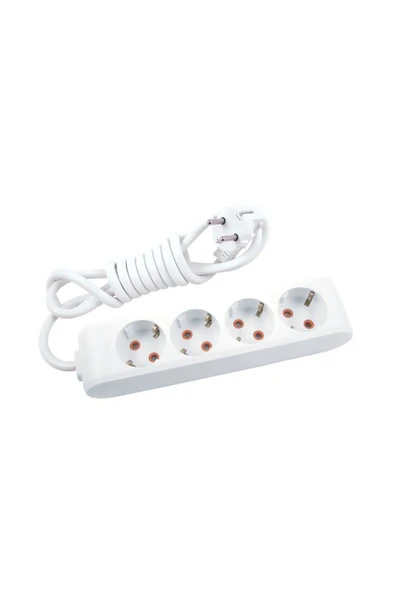 Viko 16425 Multi-let Topraklı Priz 3 M 4'lü