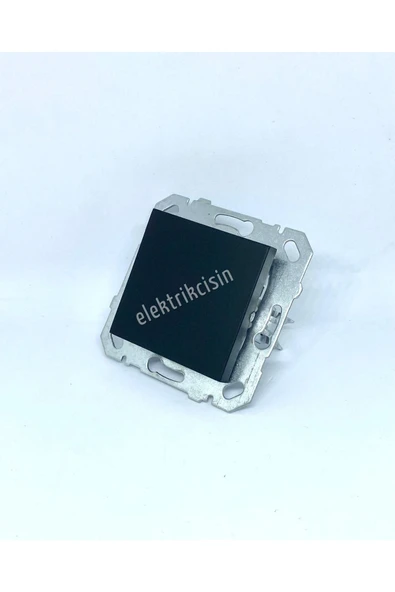 Byobu Siyah Tekli Anahtar (ÇERÇEVE HARİÇ) 1 Adet - Resim 2