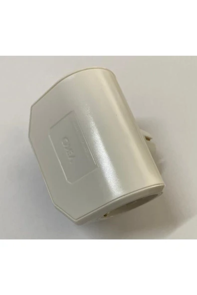 YONCA PLUS BEYAZ ÜÇLÜ TOPRAKLI PRİZ FİŞLİ - Resim 5