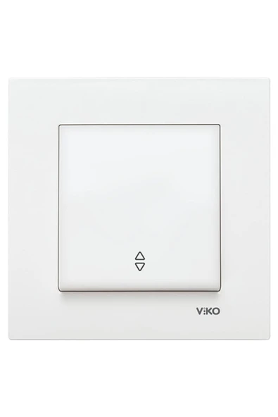 Karre 12 Adet Vavien Anahtar Çerçeveli Beyaz - Resim 2