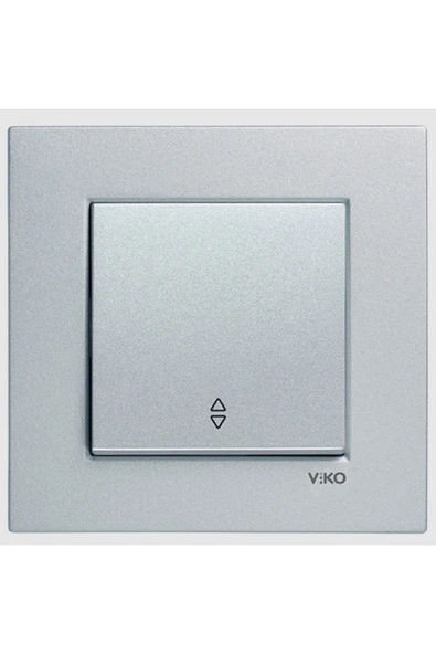 Artline Novella Vavien Anahtar ( Çerçeve Hariç ) Gümüş ürün görseli 1