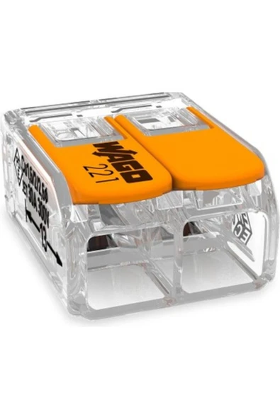 50 ADET 2X6 Mm Çok Amaçlı Buat Klemens ürün görseli 1