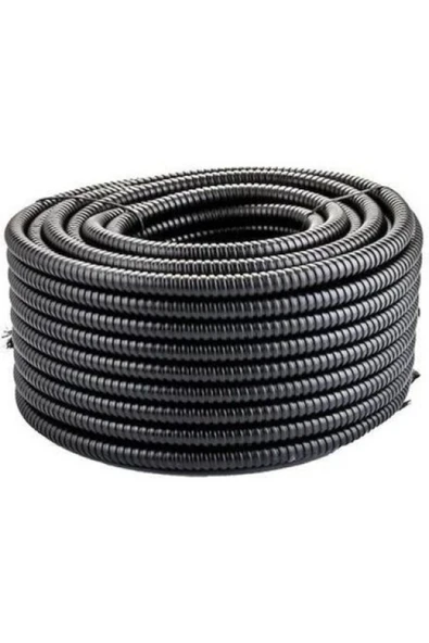 Meks Serisi 16'lık Plastik Spiral Boru Siyah 100 Mt 001 020 400016 00 11 ürün görseli 1