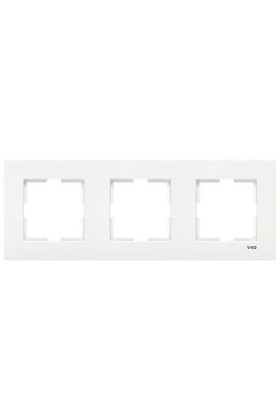 Karre Üçlü Yatay Çerçeve ürün görseli 1