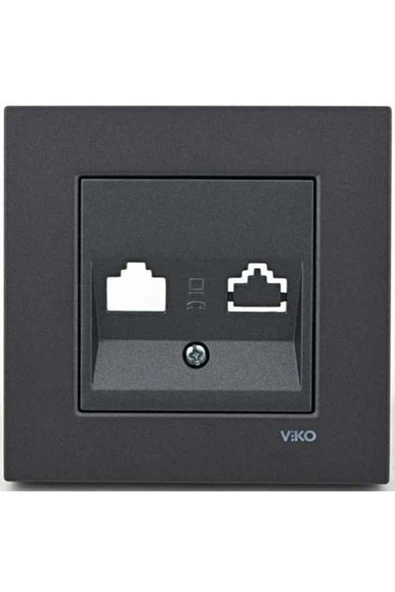 Artline Novella Füme Data Priz Jacksız ürün görseli 1