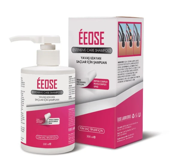 EEOSE Sağlıklı Uzamayan Saçlar İçin Bakım Şampuanı 300ml