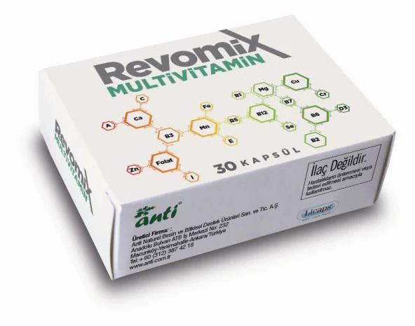 Revomix Multivitamin