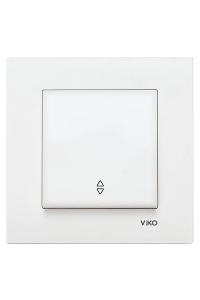 Viko Karre Beyaz Vavien Anahtar ürün görseli 1