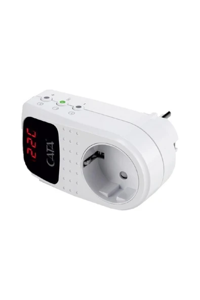 Ct-9187 Akım Korumalı Topraklı Priz Regülatör 150-280v 4000w Burasıtoptancı - 2