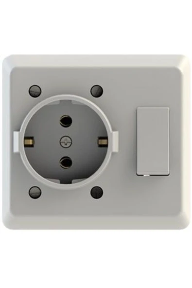 Nead Anahtarlı Priz Sıva Altı ürün görseli 1