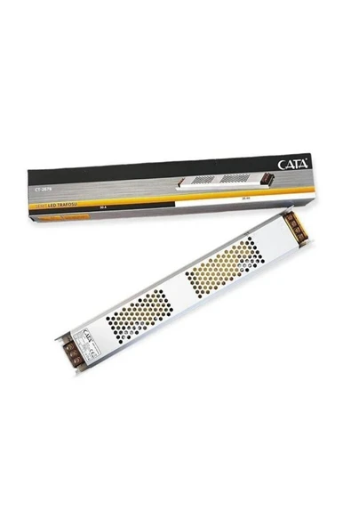 Ct-2678 30A Süper Slim Led Trafosu Cata