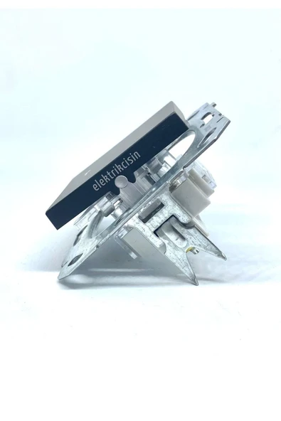 Byobu Siyah Zil - Light Anahtarı (ÇERÇEVE HARİÇ) 1 Adet - Resim 3