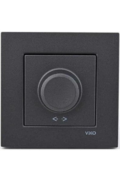 Artline Novella Füme Dimmer Anahtar ürün görseli 1