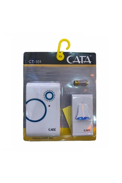 Ct-101 Uzaktan Kumandalı Zil - Resim 2