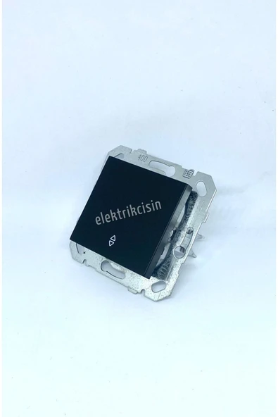 Byobu Siyah Vavien Anahtar (ÇERÇEVE HARİÇ) 1 Adet - Resim 2