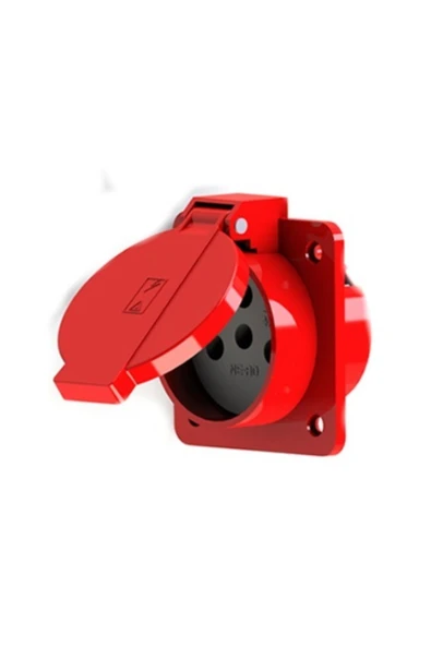 3x25 A Kapaklı Makine Prizi 1005mp