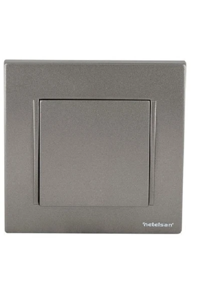 Byobu Antrasit Tekli Anahtar (ÇERÇEVE DAHİL) 1 Adet ürün görseli 1