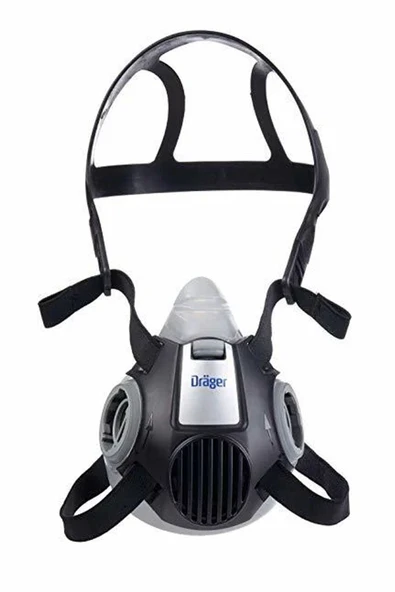 Drâger X-plore 3300 Yarım Yüz Maskesi Large