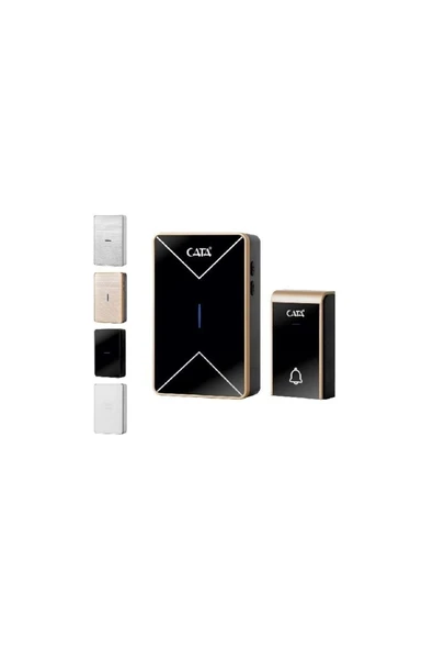 Uzaktan Kumandalı Zil Ct-104 Lüx Model Led Işıklı - Resim 2