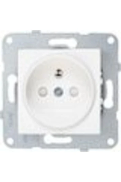 Karre - Meridian Ups Topraklı Priz - Çerçevesiz ürün görseli 1