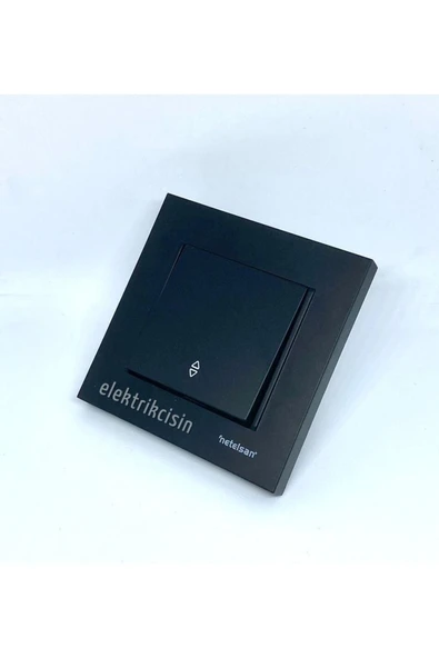 Byobu Siyah Vavien Anahtar (ÇERÇEVE HARİÇ) 1 Adet - Resim 4