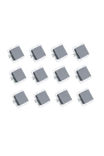 Byobu Füme Tekli Anahtar (ÇERÇEVE HARİÇ) 12 Adet ürün görseli 1