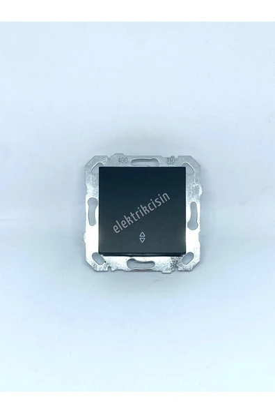 Byobu Siyah Vavien Anahtar (ÇERÇEVE HARİÇ) 12 Adet - Resim 2