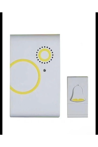 Ct-102 Uzaktan Kumandalı Zil - Resim 2