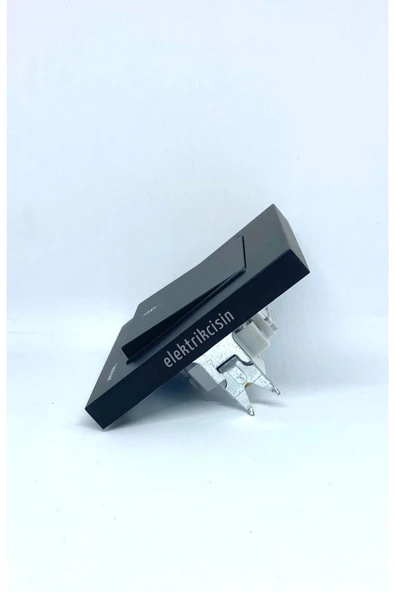 Byobu Siyah Vavien Anahtar (ÇERÇEVE DAHİL) 1 Adet - Resim 3