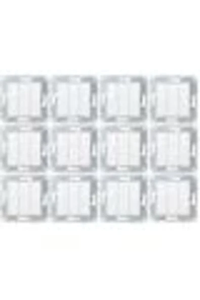 Karre - Meridian 12 Adet Üçlü Anahtar - Çerçevesiz ürün görseli 1