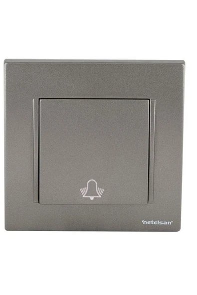 Byobu Antrasit Zil - Light Anahtarı (ÇERÇEVE DAHİL) 1 Adet ürün görseli 1