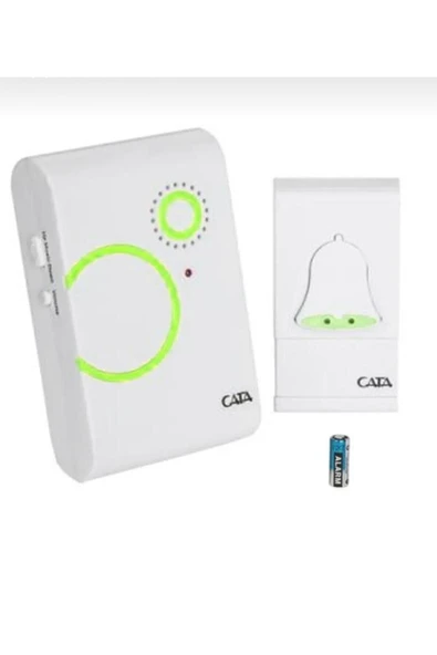 Ct-102 Uzaktan Kumandalı Zil - Resim 3