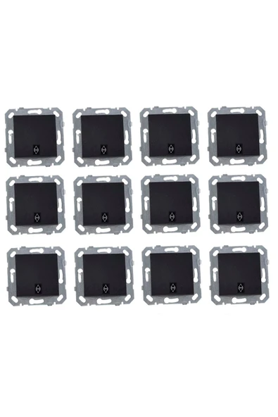 Byobu Siyah Vavien Anahtar (ÇERÇEVE HARİÇ) 12 Adet ürün görseli 1