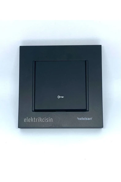 Byobu Siyah Zil - Light Anahtar (ÇERÇEVE DAHİL) 1 Adet - Resim 2