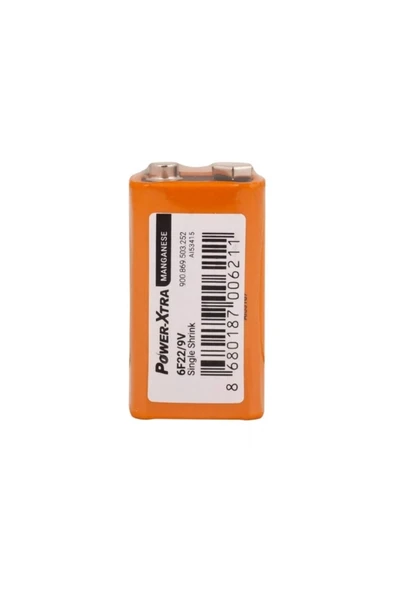 Power-xtra 9v Pil - 6f22 - 2
