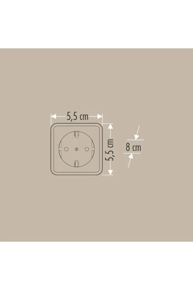 Akıllı Wifi Uzaktan Kontrol Tuya Smart Life Destekli Priz - Resim 3