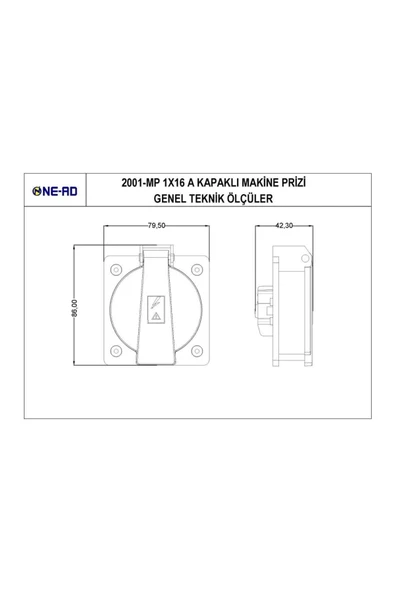 Pano Prizi Kapaklı Topraklı 2001-mp Nead - Resim 5