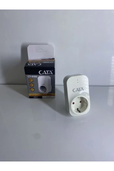 Ct-9186 Akım Korumalı Priz