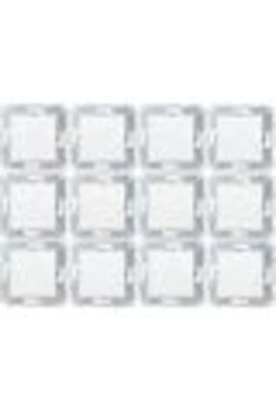 Karre Meridian 12 Adet Tekli Anahtar Çerçevesiz ürün görseli 1