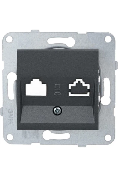 Artline Novella-trenda Füme Data Priz Jacksız - Çerçevesiz ürün görseli 1